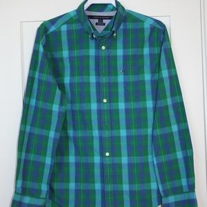 Hilfiger Long Sleeve Button Down